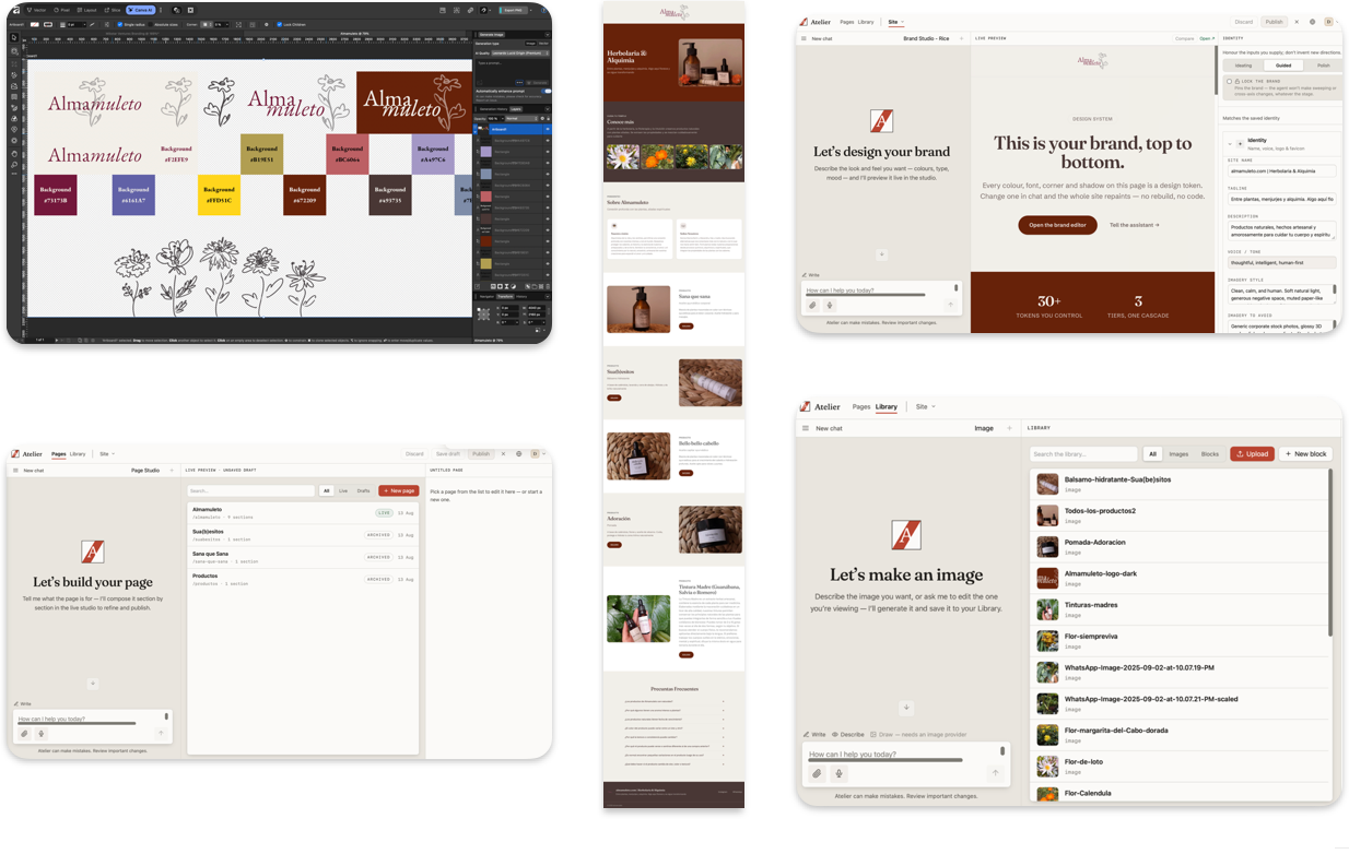 Almamuleto Branding