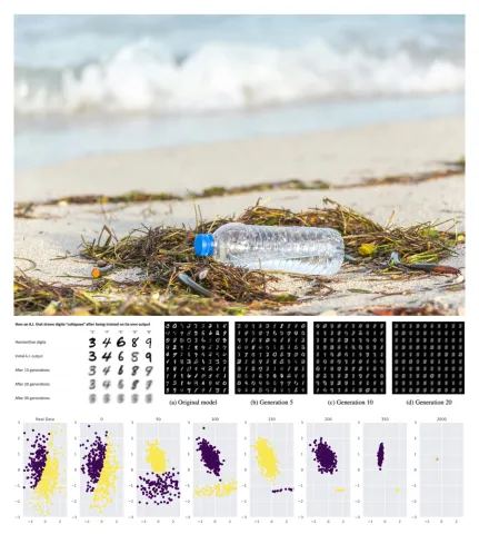 Plastic & AI model pollution